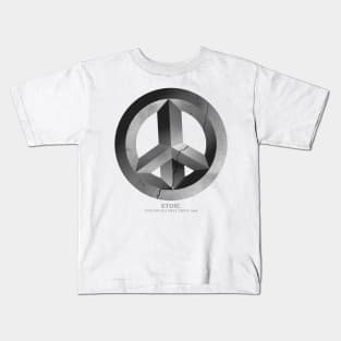 Peace Sign Kids T-Shirt